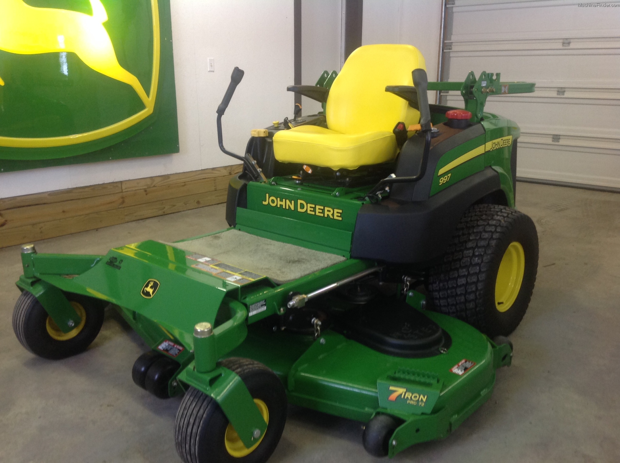 2012 John Deere 997 Lawn & Garden and Commercial Mowing - John Deere ...