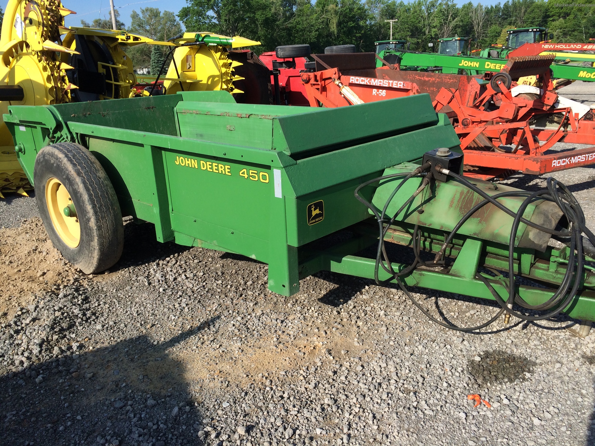 John Deere 450 Spreaders - Fertilizer & Manure - John Deere MachineFinder