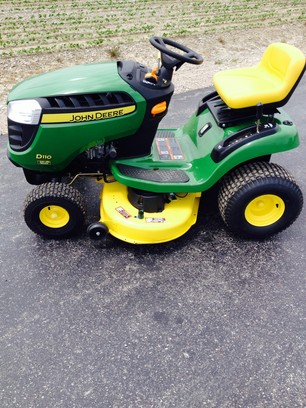 2013 John Deere D110 Lawn & Garden and Commercial Mowing - John Deere ...