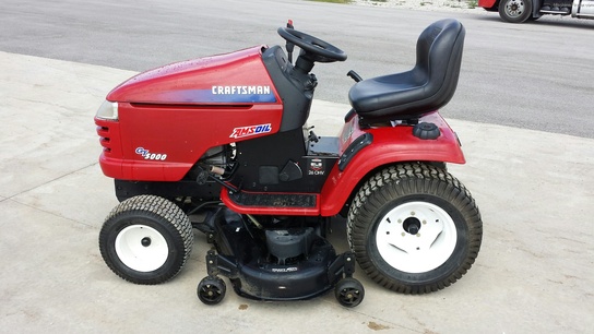 2002 Craftsman GT5000 Lawn & Garden and Commercial Mowing - John Deere ...