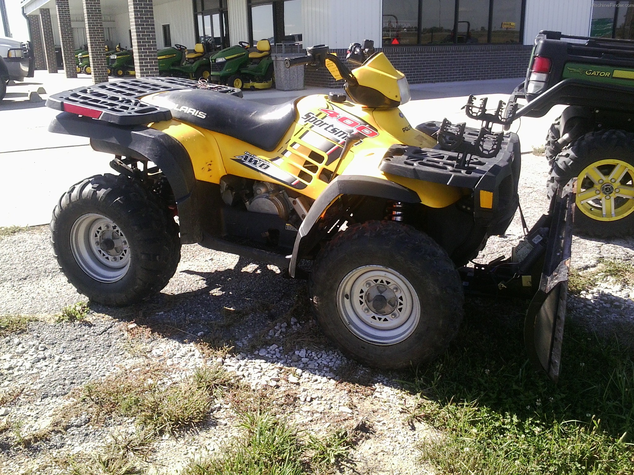 2004 Polaris sporstman 400 4x4 ATV's and Gators - John Deere MachineFinder