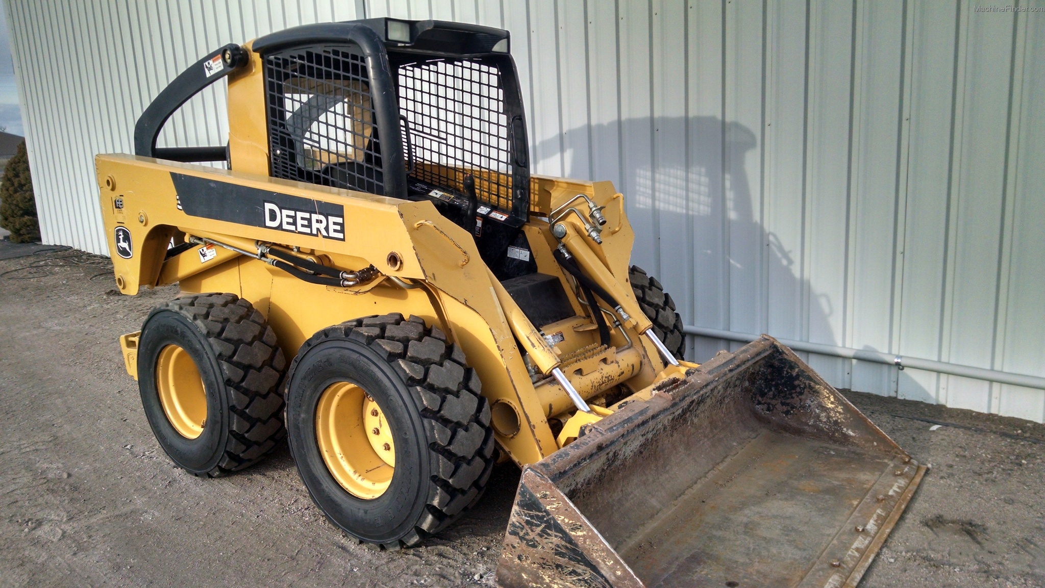 2008 John Deere 328 Skid Steer Loaders - John Deere MachineFinder