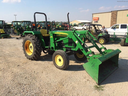 2006 John Deere 5203 Tractors - Utility (40-100hp) - John Deere ...