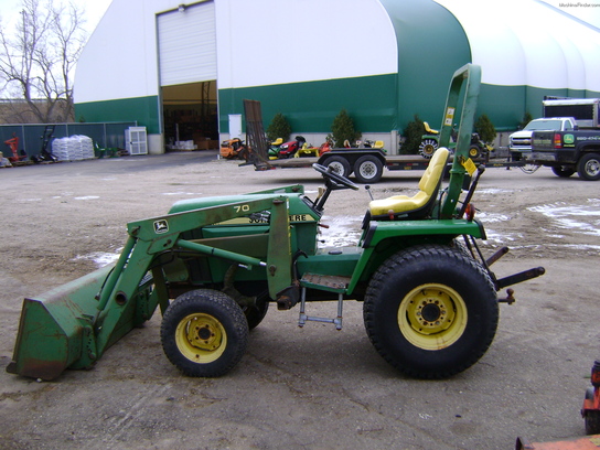 1990 John Deere 755 Tractors - Compact (1-40hp.) - John Deere MachineFinder