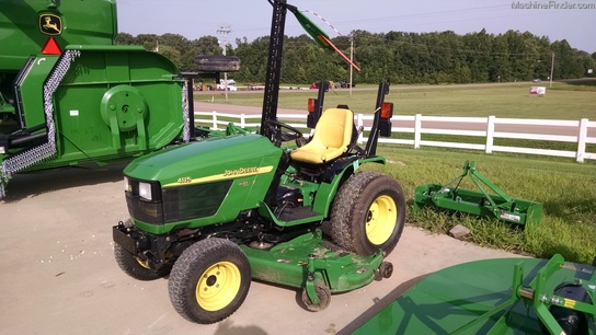 John Deere 4115 - Compact Utility Tractors - John Deere MachineFinder