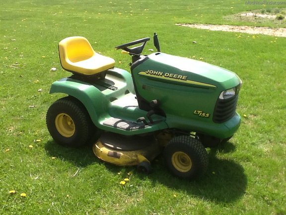 1997 John Deere LT155 - Lawn & Garden Tractors - John Deere MachineFinder