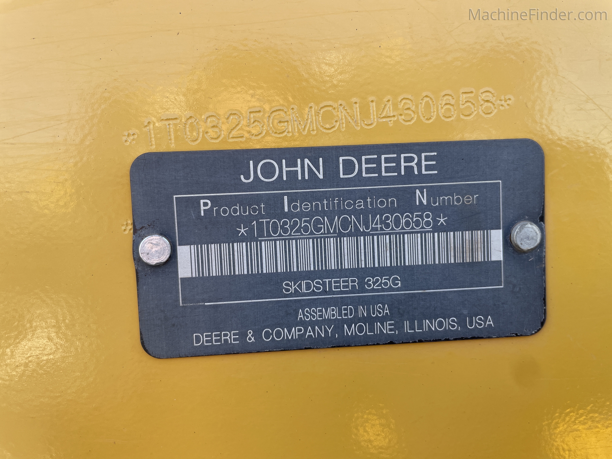 2022 John Deere 325G Image 15