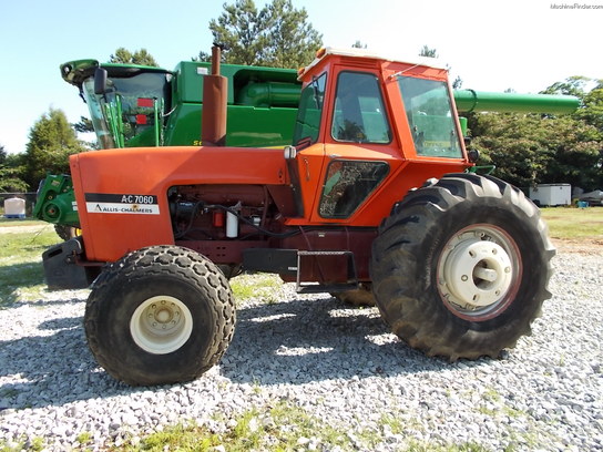 Allis - Chalmers 7060 Tractors - Row Crop (+100hp) - John Deere ...