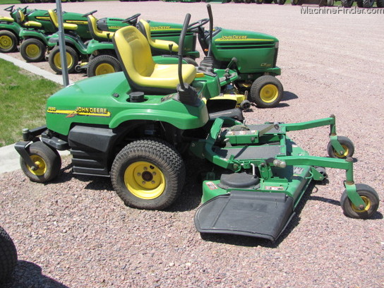 2000 John Deere F680 Lawn & Garden and Commercial Mowing - John Deere ...