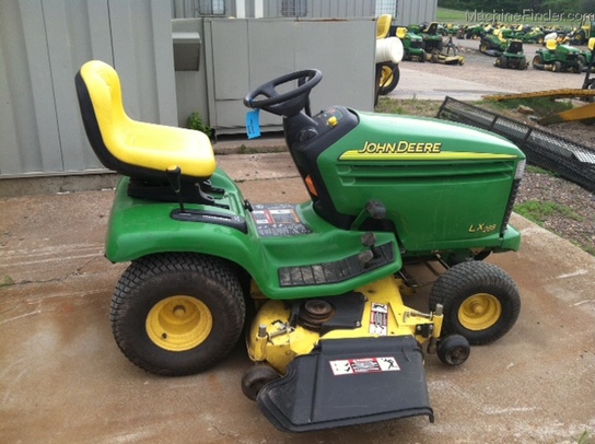 2003 John Deere LX288 Lawn & Garden and Commercial Mowing - John Deere ...