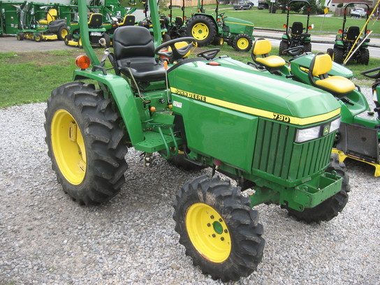 2006 John Deere 790 MFWD Tractors - Compact (1-40hp.) - John Deere ...