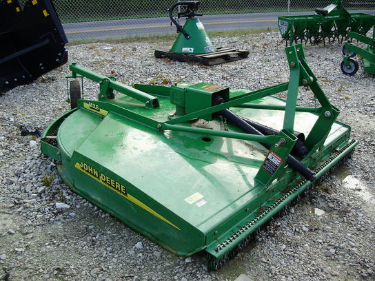 2008 John Deere MX6 Rotary Cutters, Flail mowers, Shredders - John ...