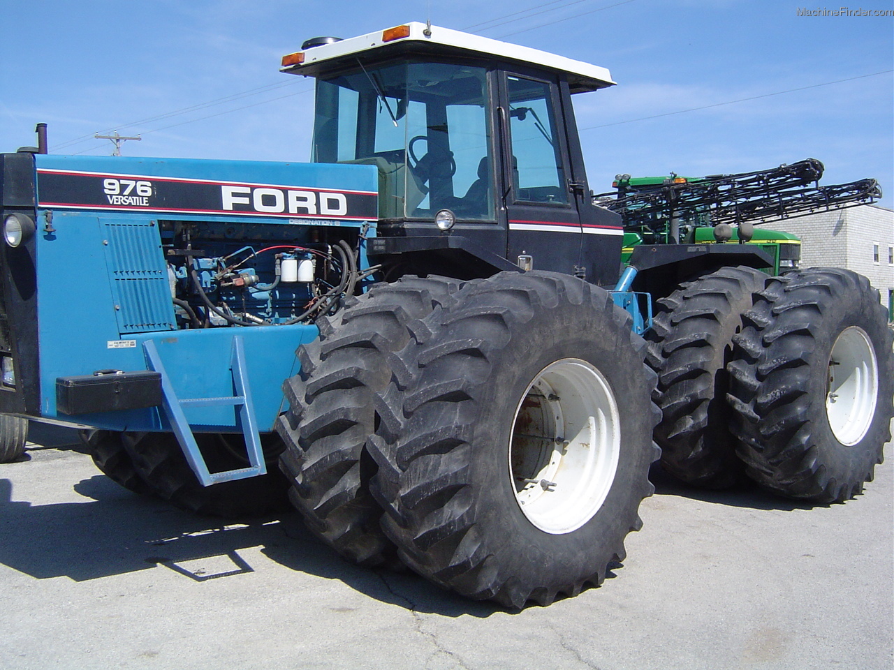 Ford tractor dealer il #9