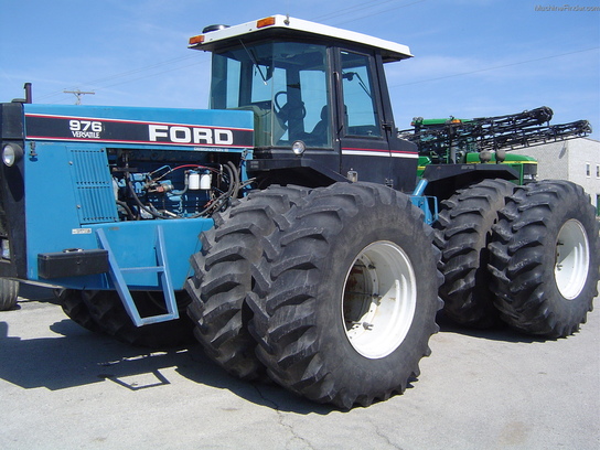Ford new holland dealers illinois