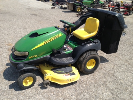 2001 John Deere SST18 Lawn & Garden and Commercial Mowing - John Deere ...