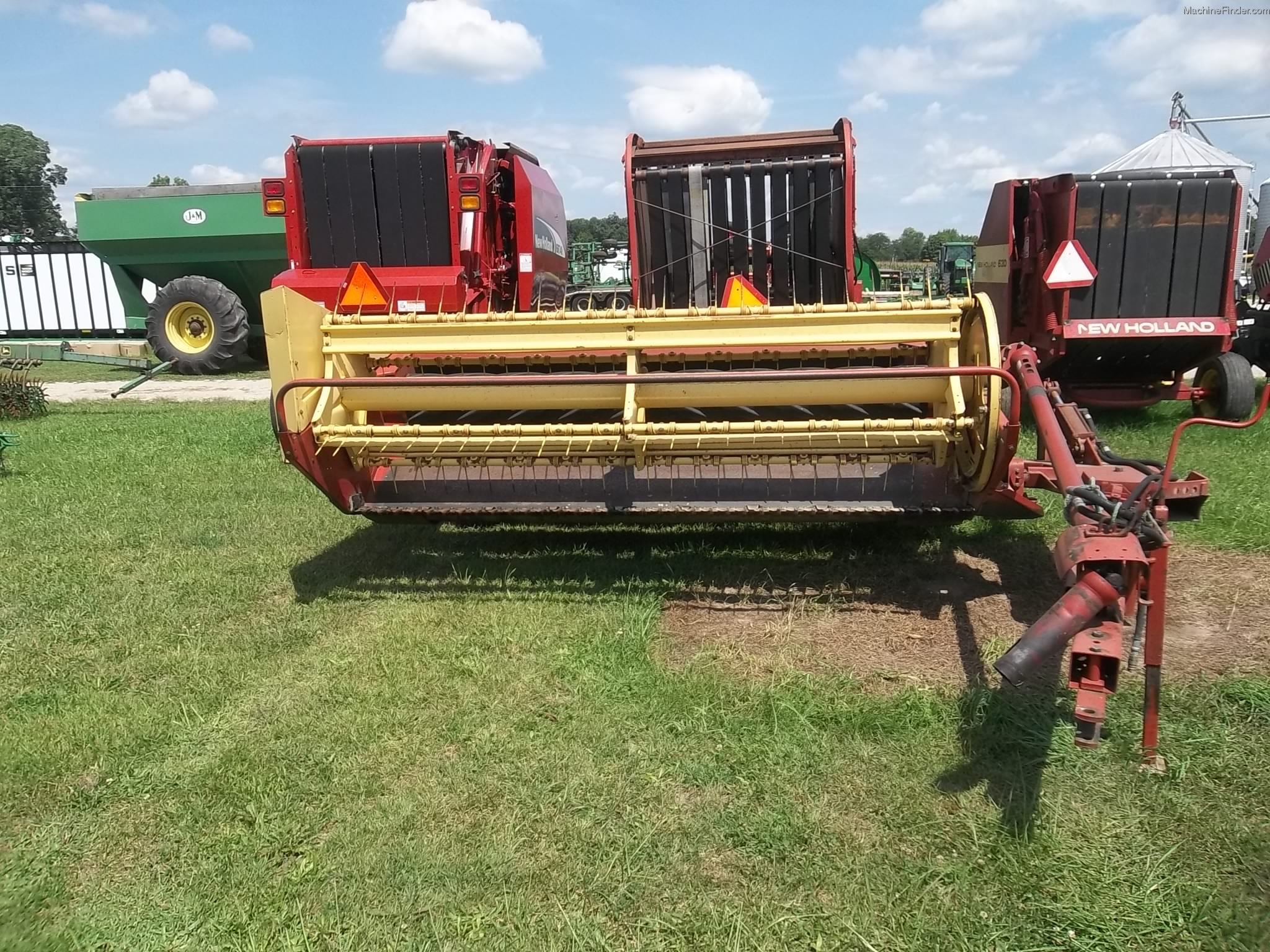 1990 New Holland 488 Hay Equipment - Mower Conditioners & Mowers - John ...