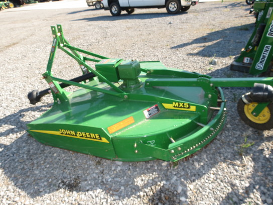 2009 John Deere MX5 Rotary Cutters, Flail mowers, Shredders - John ...