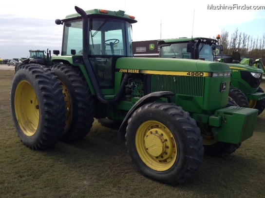 1994 John Deere 4960 Tractors - Row Crop (+100hp) - John Deere ...