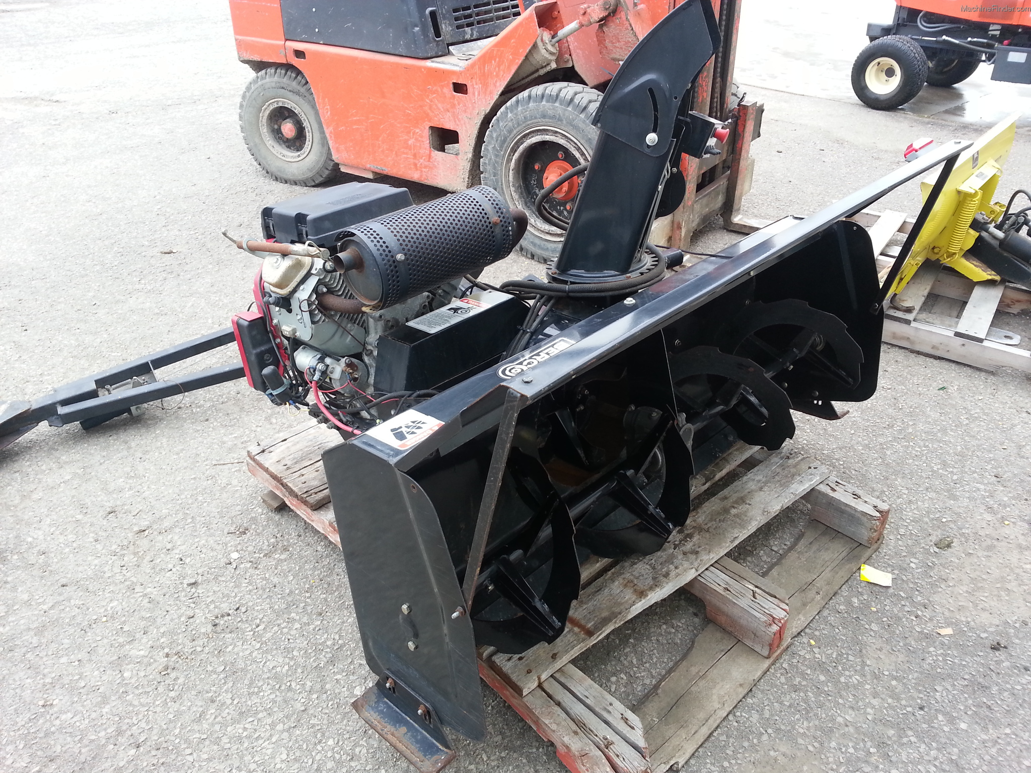 Berco ATV Snowblower Miscellaneous - John Deere MachineFinder