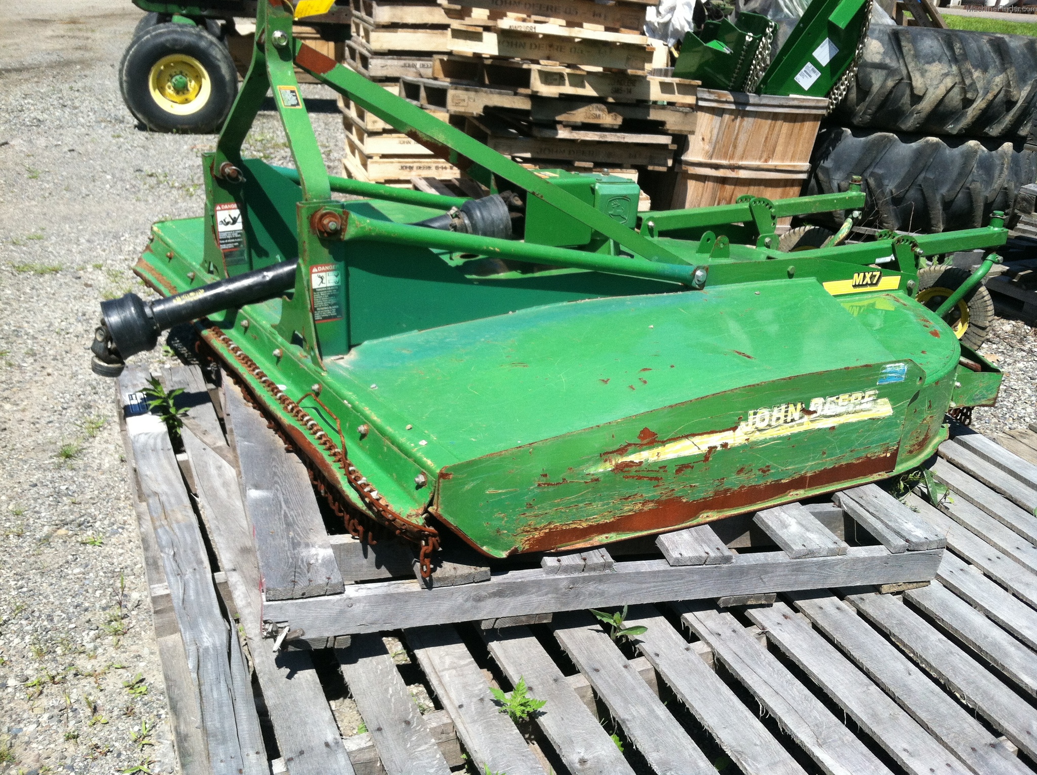 John Deere MX7 Rotary Cutters, Flail mowers, Shredders - John Deere ...