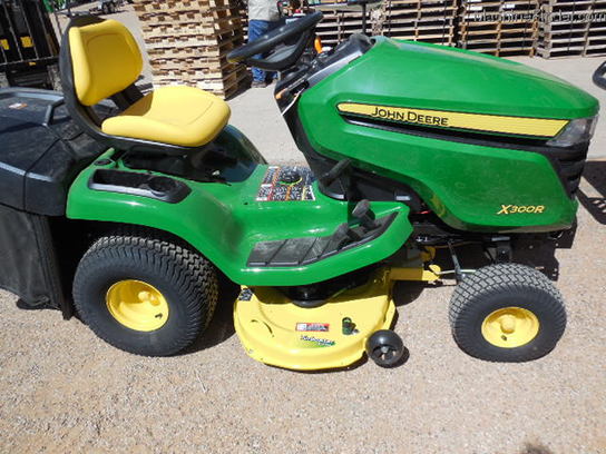 2014 John Deere X300R Lawn & Garden and Commercial Mowing - John Deere ...