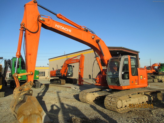 2005 Hitachi ZX225 Excavator - John Deere MachineFinder