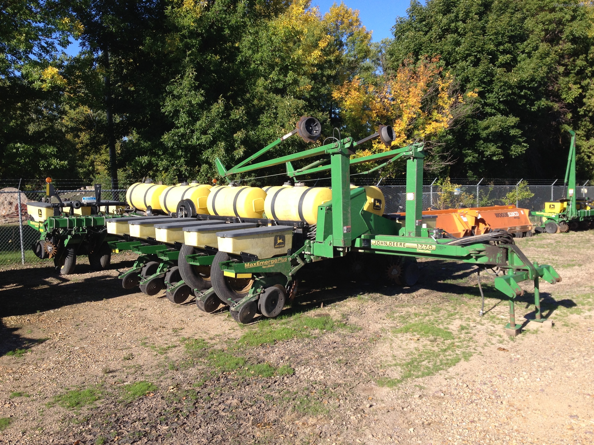 1999 John Deere 1770 Planting & Seeding - Planters - John Deere ...