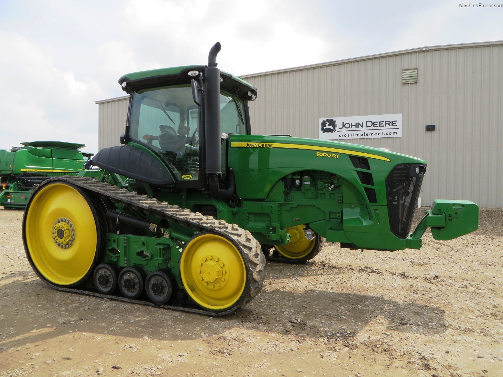 2010 John Deere 8320RT Tractors - Row Crop (+100hp) - John Deere ...