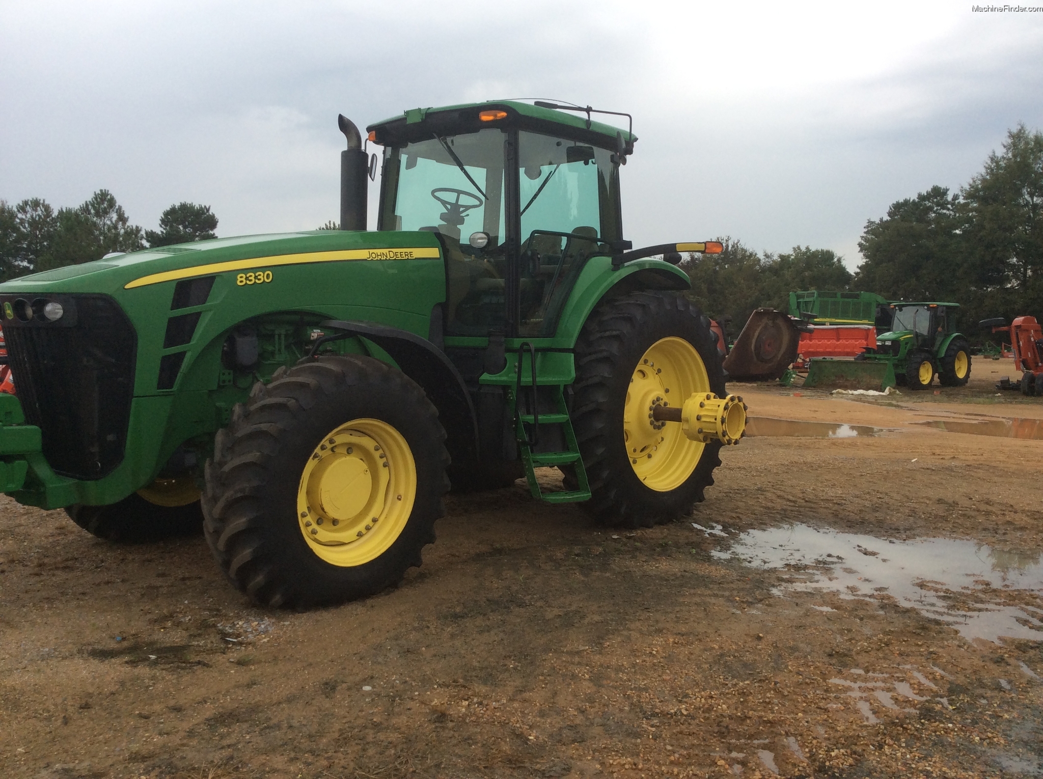 2007 John Deere 8330 Tractors - Row Crop (+100hp) - John Deere ...