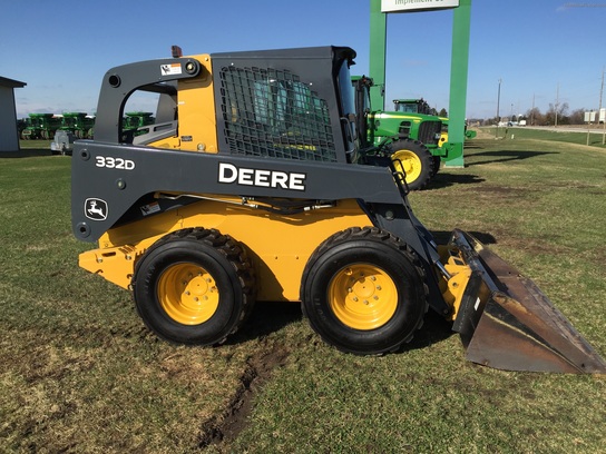 2010 John Deere 332D Skid Steer Loaders - John Deere MachineFinder