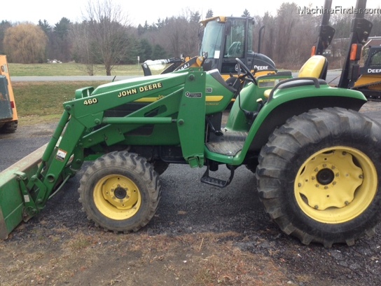 2002 John Deere 4510 Tractors - Compact (1-40hp.) - John Deere ...