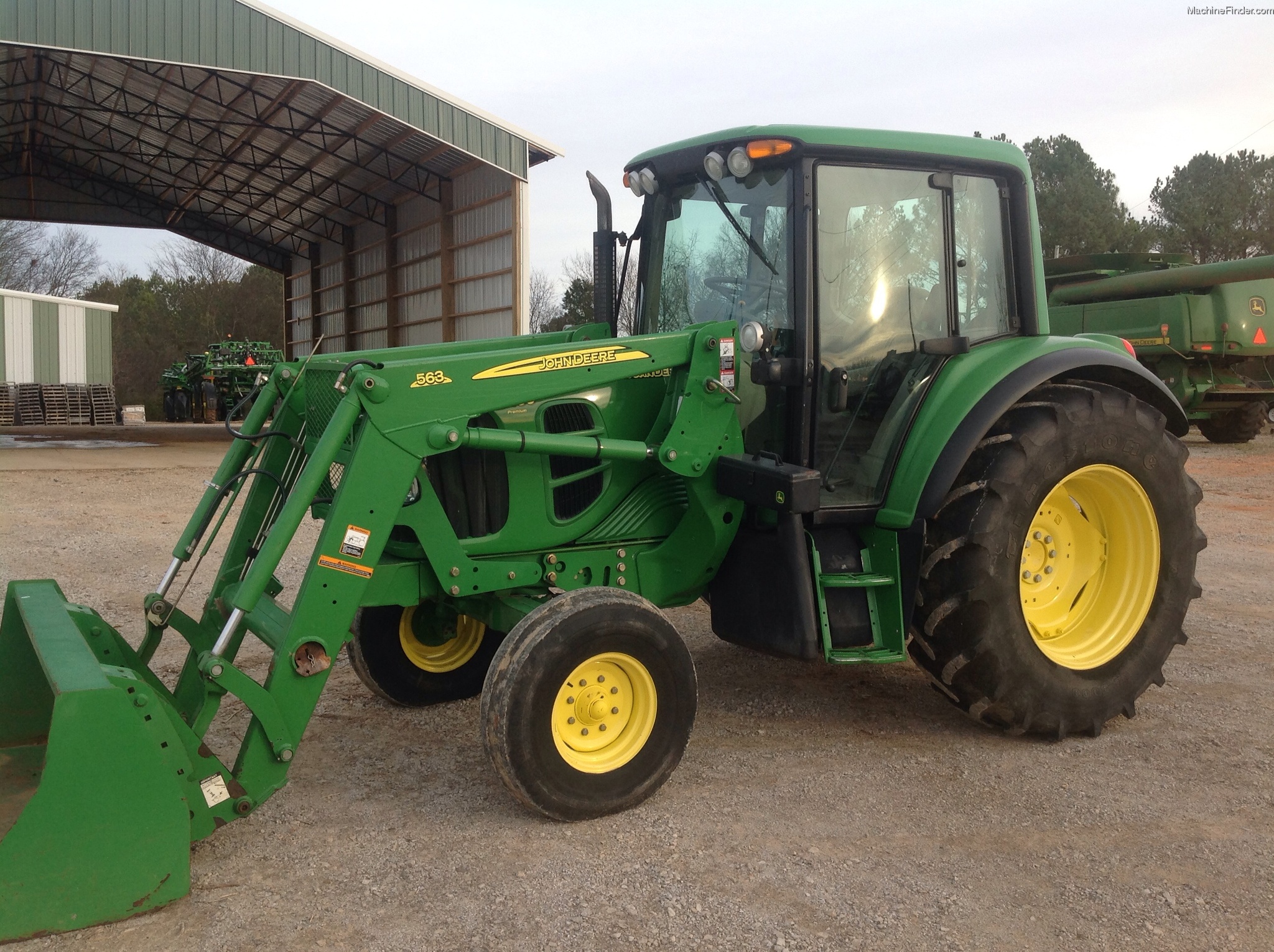 2007 John Deere 6430 Tractors - Row Crop (+100hp) - John Deere ...