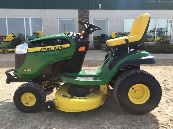 2015 John Deere D130 - Lawn & Garden Tractors - John Deere MachineFinder