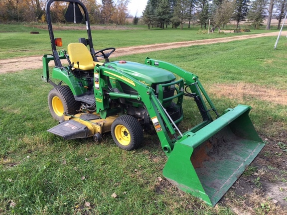 2003 John Deere 2210 - Compact Utility Tractors - John Deere MachineFinder