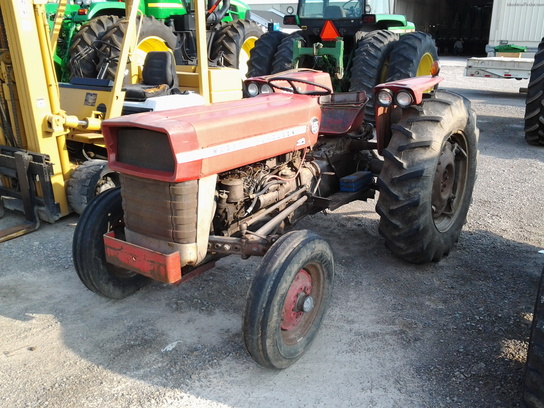 1967 Massey - Ferguson 135 Tractors - Utility (40-100hp) - John Deere ...