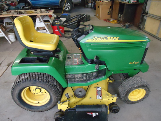 2004 John Deere GX335 Lawn & Garden and Commercial Mowing - John Deere ...