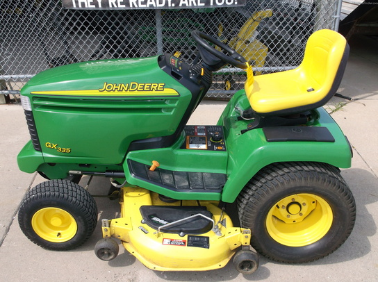 2005 John Deere 335 Lawn & Garden and Commercial Mowing - John Deere ...