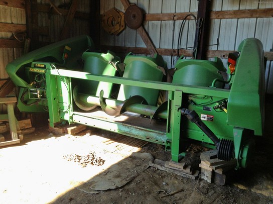 2005 John Deere 494 Combine Corn & Row Crop Headers - John Deere ...