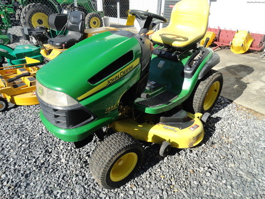 2006 John Deere 155C Lawn & Garden and Commercial Mowing - John Deere ...