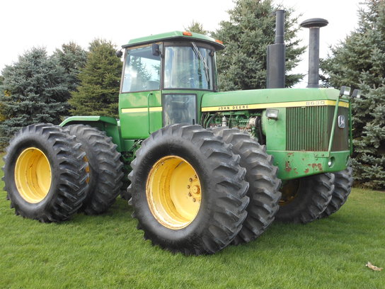 1977 John Deere 8630 Tractors - Articulated 4WD - John Deere MachineFinder