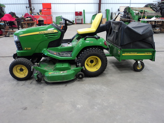 2008 John Deere X728 Lawn & Garden and Commercial Mowing - John Deere ...