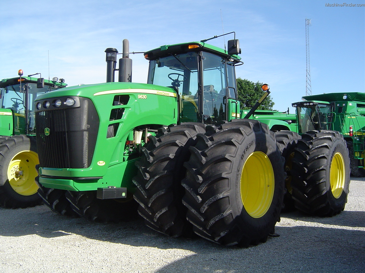 2011 John Deere 9630 Tractors - Articulated 4WD - John Deere MachineFinder