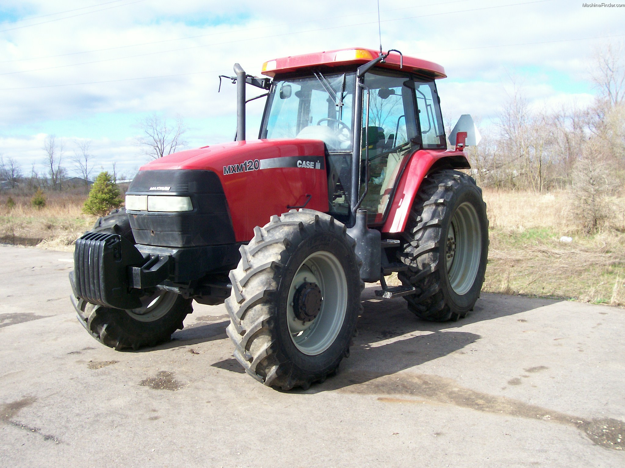 Case IH MXM120 Tractors - Row Crop (+100hp) - John Deere MachineFinder