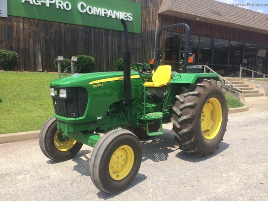 2014 John Deere 5065E Tractors - Utility (40-100hp) - John Deere ...