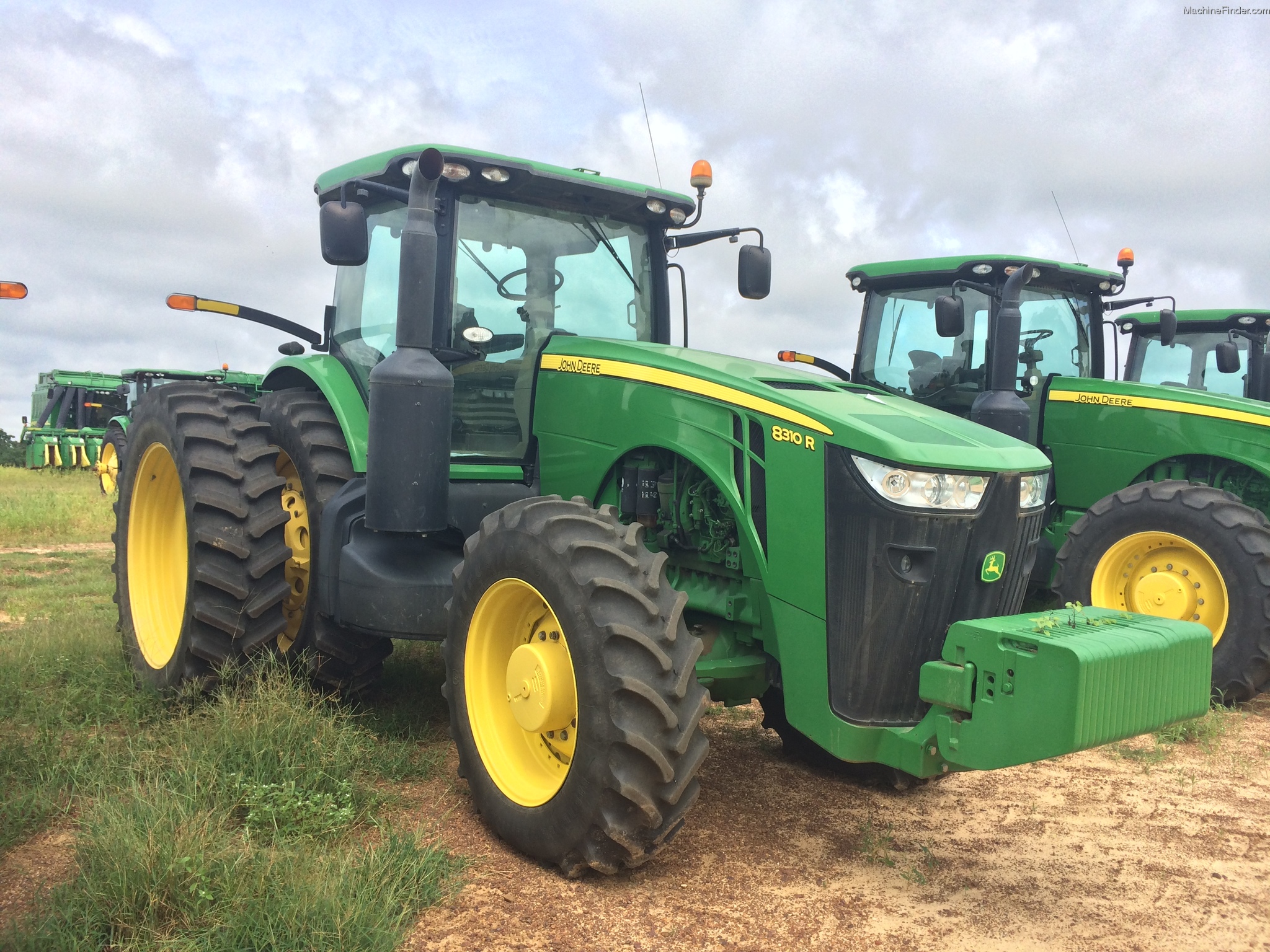 2012 John Deere 8310R Tractors - Row Crop (+100hp) - John Deere ...