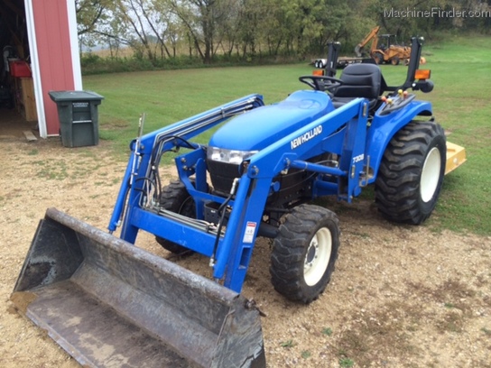 2004 New Holland TC33DA Tractors - Compact (1-40hp.) - John Deere ...