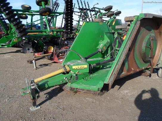 2013 John Deere HX15 Rotary Cutters, Flail mowers, Shredders - John ...