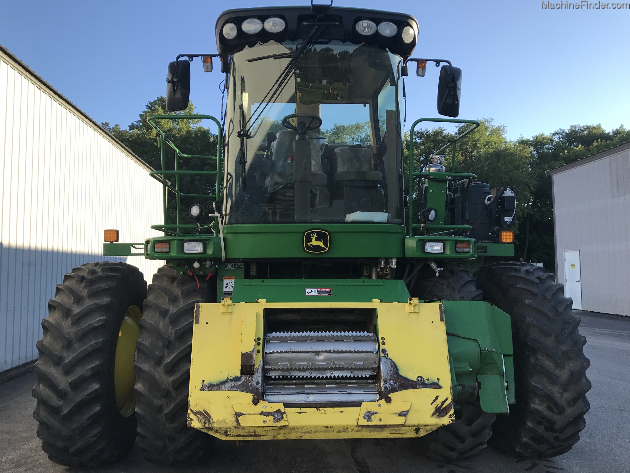 Equipment Details 2014 John Deere 7780