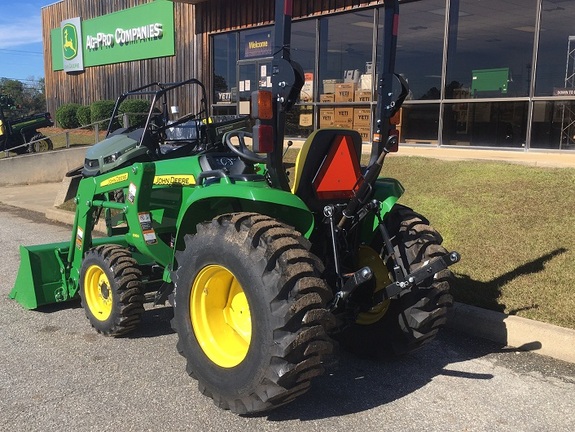 2017 John Deere 3038E Utility Tractors | eBay