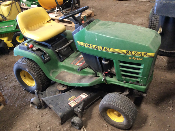 1996 John Deere STX46 - Lawn & Garden Tractors - John Deere MachineFinder